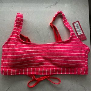 Xhilaration Pink Bikini Top